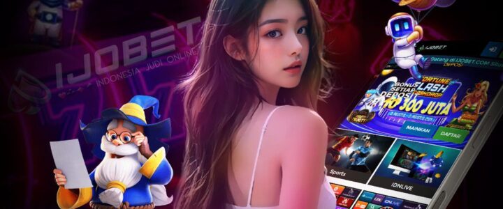 IJOBET: Sensasi Slot Server Thailand Paling Gacor